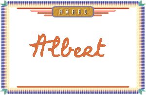 AlbertдӢ