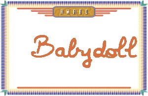 BabydollдӢ