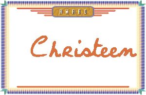 ChristeenдӢ