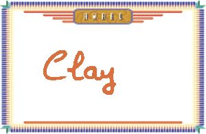 ClayдӢ