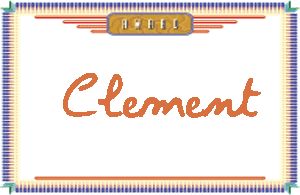 ClementдӢ