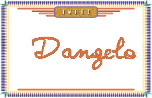 DangeloдӢ