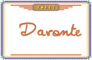 DavonteдӢ