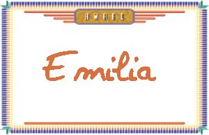 EmiliaдӢ