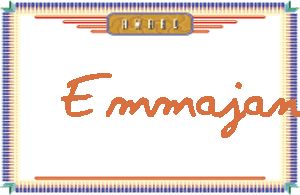 EmmajaneдӢ