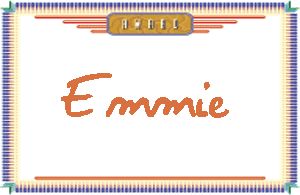 EmmieдӢ