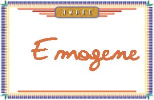 EmogeneдӢ