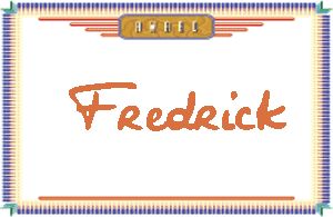 FredrickдӢ