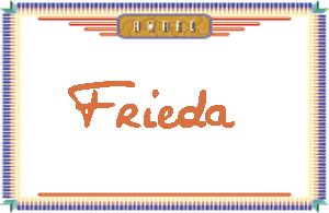 FriedaдӢ