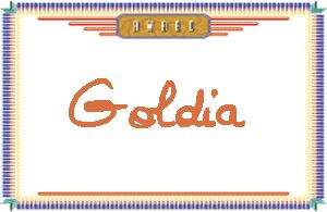 GoldiaдӢ