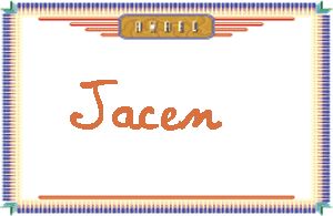 JacenдӢ