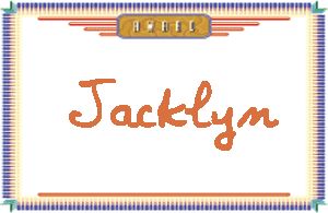 JacklynдӢ