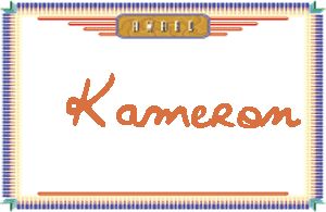 KameronдӢ