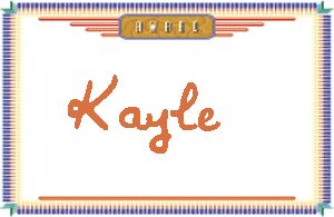 KayleдӢ