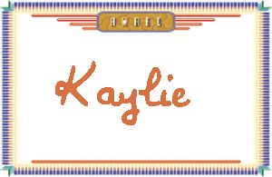 KaylieдӢ