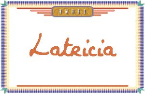 LatriciaдӢ