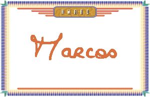 MarcosдӢ