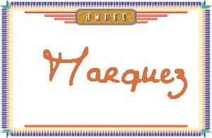 MarquezдӢ