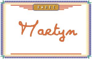 MartynдӢ