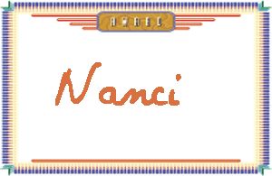 NanciдӢ