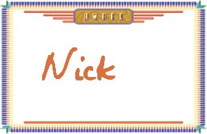 NickдӢ