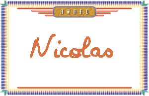 NicolasдӢ