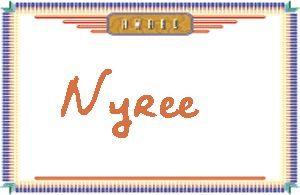 NyreeдӢ