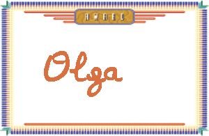 OlgaдӢ