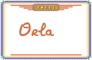 OrlaдӢ