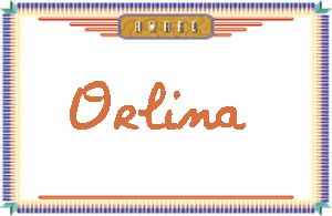 OrlinaдӢ