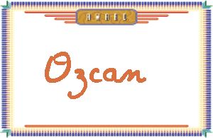 OzcanдӢ