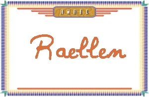 RaellenдӢ