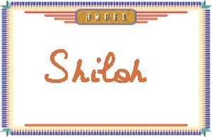 ShilohдӢ