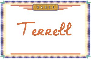 TerrellдӢ