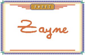 ZayneдӢ